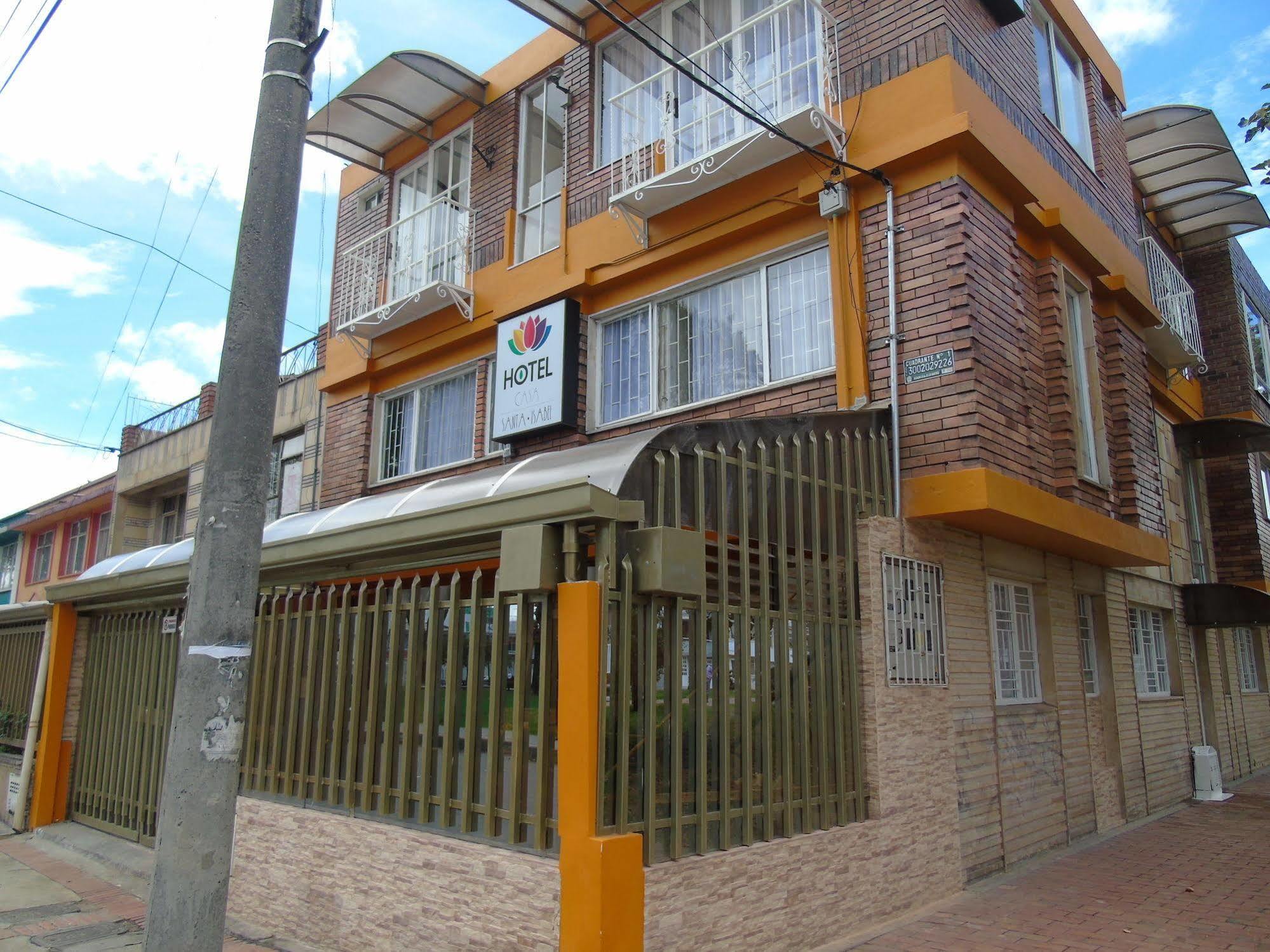 Hotel Casa Santa Isabel Bogota Buitenkant foto